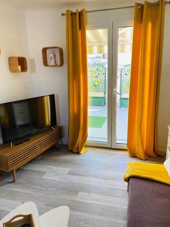 Apartament Nid Douillet Sur La Cote D'Azur Antibes Zewnętrze zdjęcie