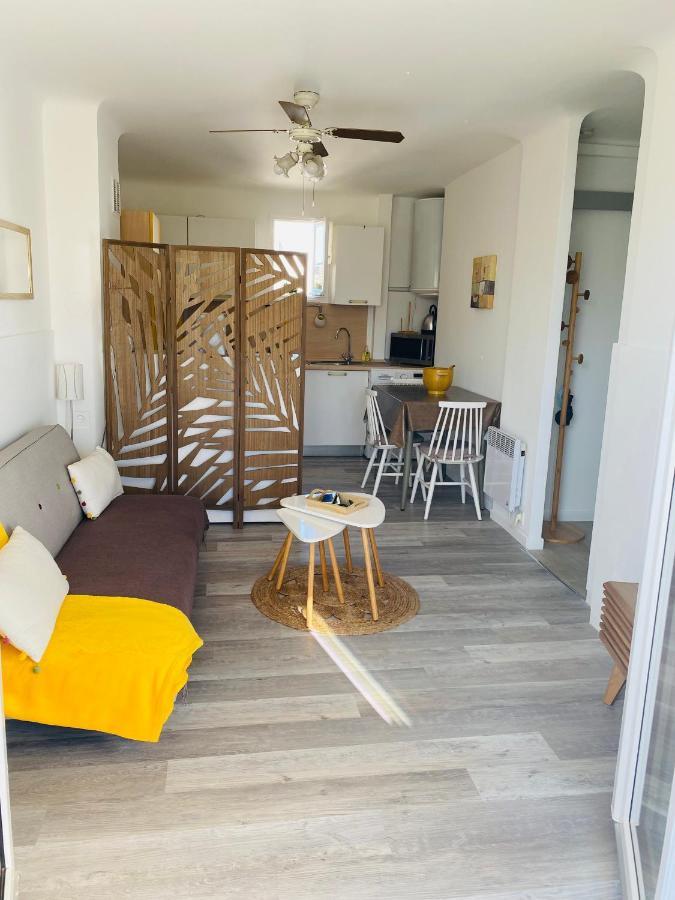 Apartament Nid Douillet Sur La Cote D'Azur Antibes Zewnętrze zdjęcie